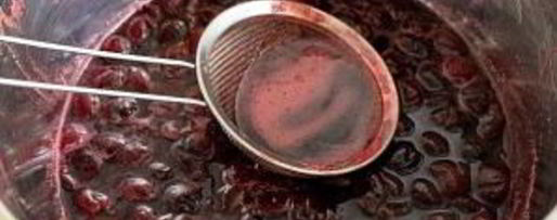 Шаг 2: варенья из черешни без косточек пятиминутка