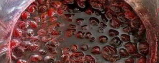 Шаг 3: варенья из черешни без косточек пятиминутка