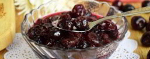 Шаг 4: варенья из черешни без косточек пятиминутка