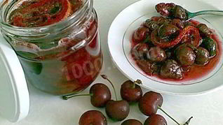 Рецепт Варенья из черешни без косточек с лимоном