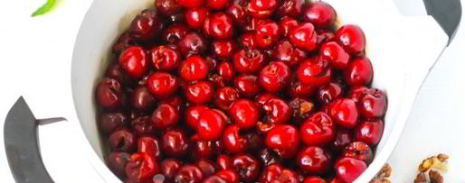 Шаг 4: варенья из черешни с грецким орехом