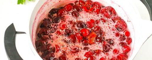 Шаг 6: варенья из черешни с грецким орехом