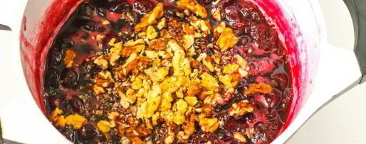 Шаг 7: варенья из черешни с грецким орехом