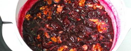 Шаг 8: варенья из черешни с грецким орехом