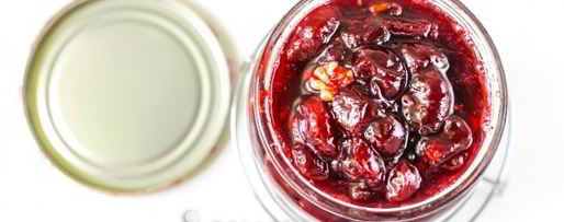 Шаг 9: варенья из черешни с грецким орехом