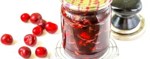 Шаг 10: варенья из черешни с грецким орехом