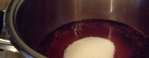 Шаг 1: варенья из черники пятиминутка