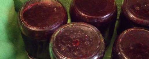 Шаг 3: варенья из черники пятиминутка