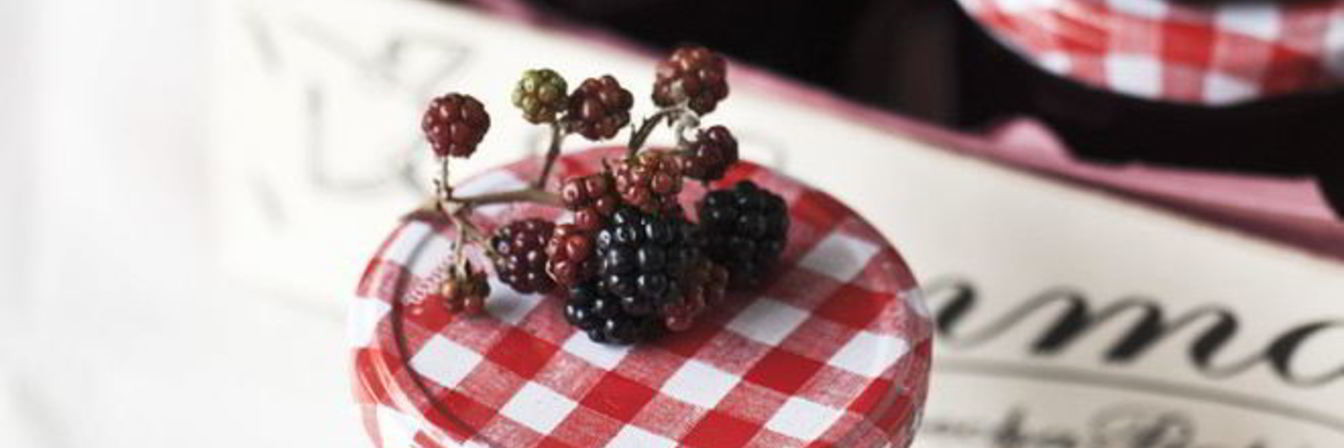 Рецепт Варенья из ежевики на зиму