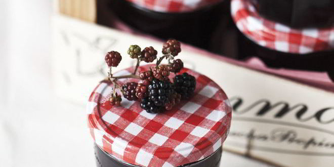 Рецепт варенья из ежевики на зиму