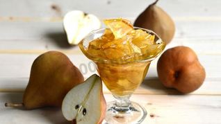Рецепт Варенья из груш дольками прозрачное