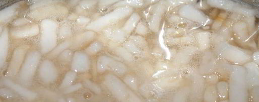 Шаг 3: варенья из груш с кофейными зернами