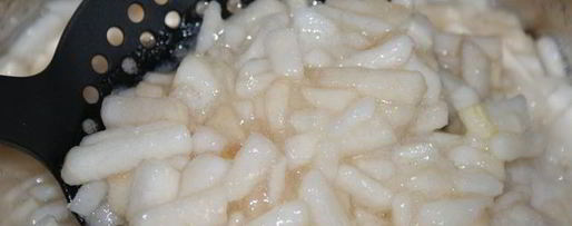 Шаг 4: варенья из груш с кофейными зернами