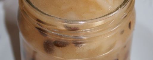 Шаг 8: варенья из груш с кофейными зернами