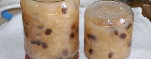 Шаг 9: варенья из груш с кофейными зернами