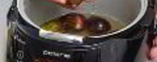 Шаг 2: варенья из инжира в мультиварке