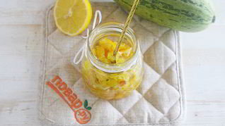 Рецепт Варенья из кабачков с лимоном