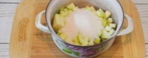 Шаг 1: варенья из кабачков с лимоном