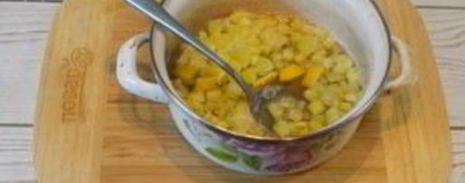 Шаг 2: варенья из кабачков с лимоном