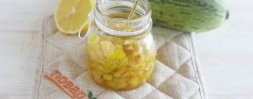 Шаг 3: варенья из кабачков с лимоном