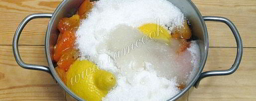 Шаг 5: варенья из хурмы