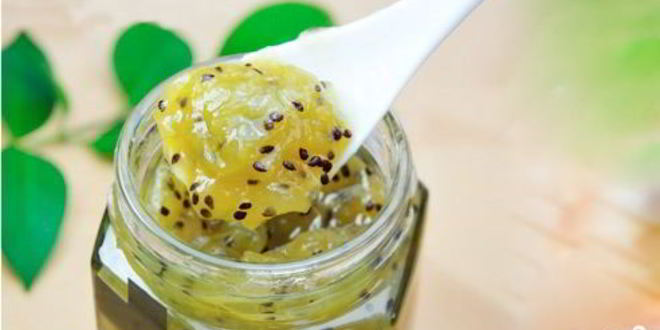 Рецепт варенья из киви и банана