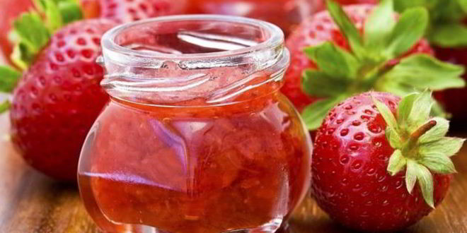 Рецепт варенья из клубники