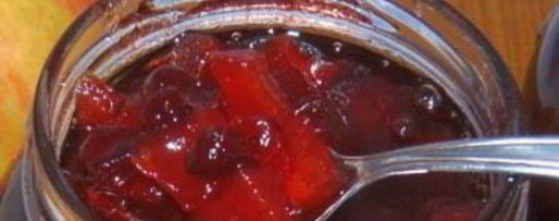 Шаг 5: варенья из клюквы в мультиварке