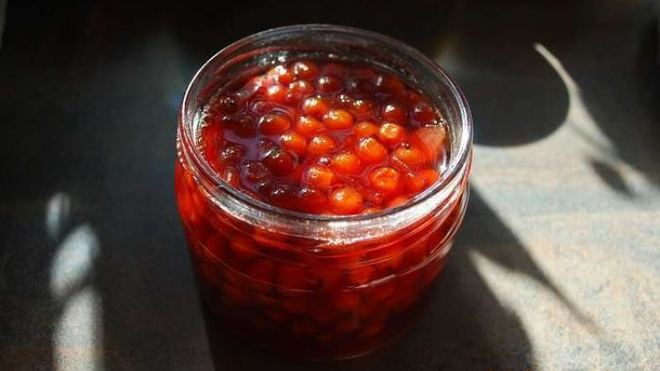 Рецепт Варенья из красной рябины