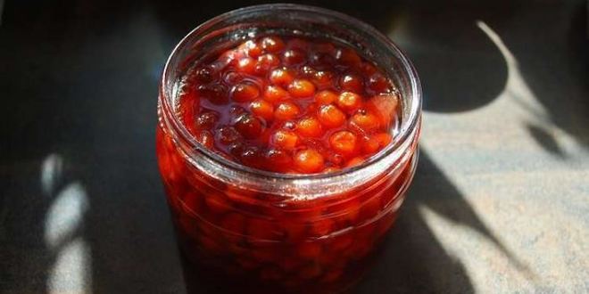 Рецепт варенья из красной рябины
