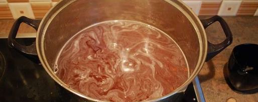 Шаг 6: варенья из красной рябины