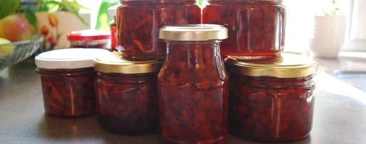 Шаг 7: варенья из красной рябины