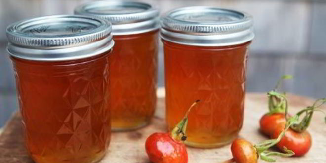 Рецепт варенья из крупного шиповника