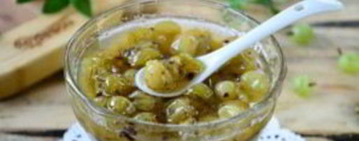 Шаг 4: варенья из крыжовника изумрудное