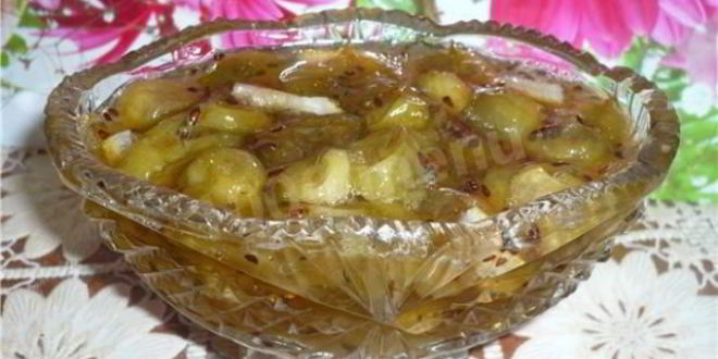 Рецепт варенья из крыжовника на зиму