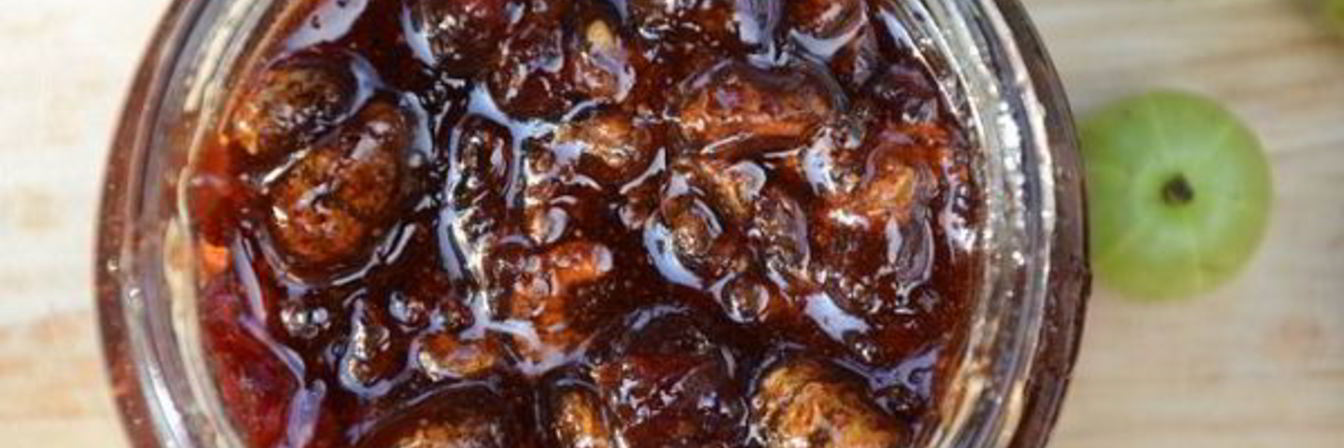 Рецепт Варенья из крыжовника с медом