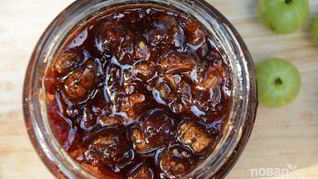 Рецепт Варенья из крыжовника с медом