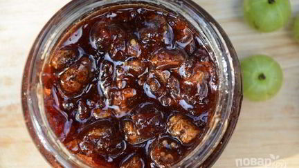 Рецепт Варенья из крыжовника с медом