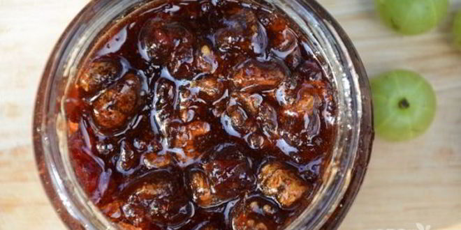 Рецепт варенья из крыжовника с медом