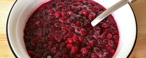 Шаг 8: варенья из малины пятиминутка