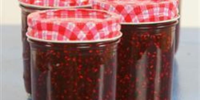 Рецепт варенья из малины