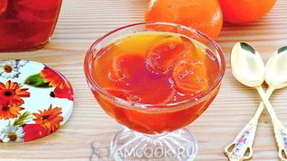 Рецепт Варенья из мандаринов в апельсиновом соке в мультиварке