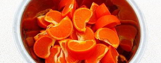 Шаг 3: варенья из мандаринов в апельсиновом соке в мультиварке