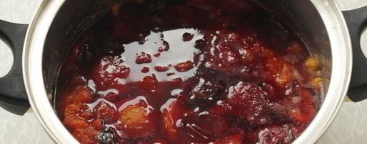 Шаг 3: варенья из нектаринов и слив с ванилью