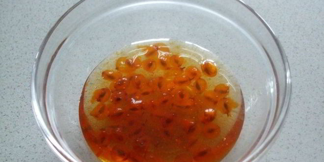 Рецепт варенья из облепихи на зиму