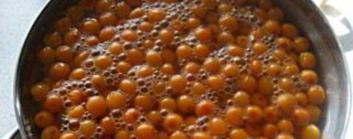 Шаг 1: варенья из облепихи на зиму