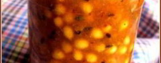 Шаг 4: варенья из облепихи на зиму