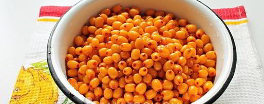 Шаг 2: варенья из облепихи пятиминутка