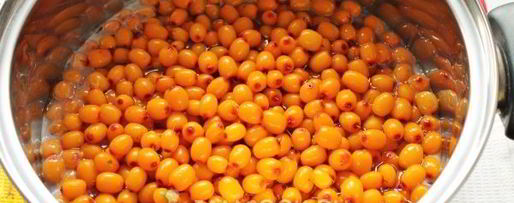 Шаг 4: варенья из облепихи пятиминутка