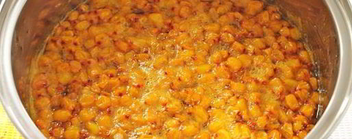 Шаг 5: варенья из облепихи пятиминутка